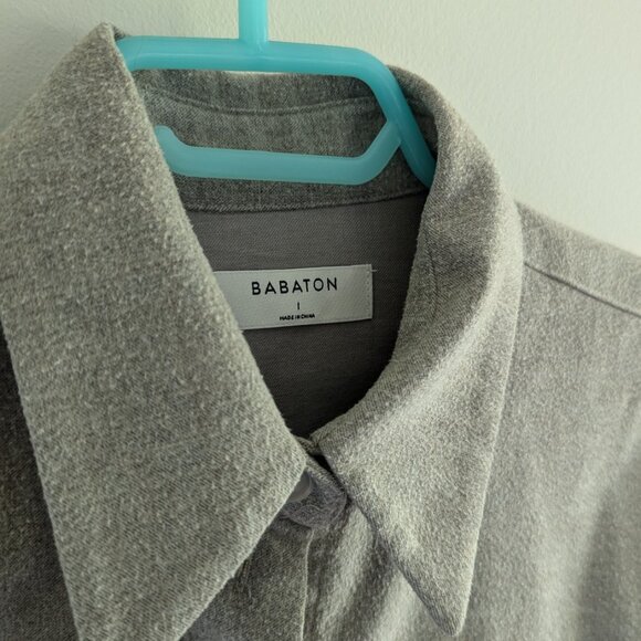 BABATON Soft Button Up Shirt - Picture 2 of 4